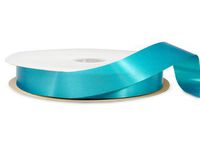 Turquoise Poly Ribbon 1-1/4"x250yds 100% Polypropylene (4 Spools) - WRAPS-R2TU