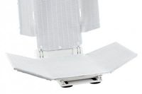 Aquatec Wide Bath Lift - Blue