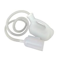 HEALLILY Men Portable Urinal Pee Bottle with Long Tube for Camping Car Travel