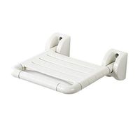 Bath Stool Lightweight Bathroom Folding Stool for Hospital Elderly Apartment Shower Stool Bath Chair Stainless Steel Wall Mounted Bench Wall Chair Bathroom Seat Toilet Seat