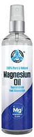 Magnesium Oil Spray, Best Essential Mineral with 100% All Natural Benefits - Zechstein Sourced, Powerful Transdermal Absorption, Helps Migraines, Sore Muscles, Insomnia and Body Supplement - 8 oz