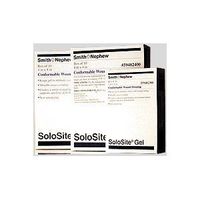 Smith & Nephew 5459482300 Solosite 2 x 2 Inch Gel Conformable Dressing - Box of 10 by Solosite