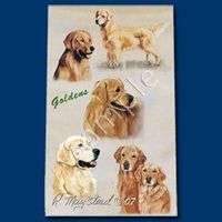Golden Retriever Ink Pens