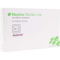 Sammons Preston Mepilex Border Lite 2" x 5" (5 x 12.7 cm) Box of 5