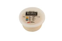 CanDo TheraPutty Plus Anti-Microbial, Tan: XX-Soft, 3 oz