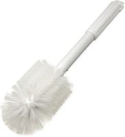 Carlisle 4000502 Multi-Purpose Round Valve Brush, 4" Polyester Bristles, 16" Length, White