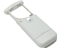 LS&S Slide LED Magnifier 5X (16D) Rectangular Lens