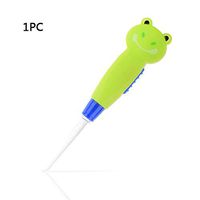 Thombi90 Store Ear Syringe 4pcs Baby Ear Spoon Light Child Ears Care Cleaning with Light Earwax Spoon Digging Luminous Digging Ear Syringe Japanese Style