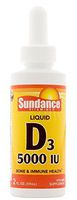 Sundance Vitamin D3 5000 IU Liquid, 2 Fluid Ounce