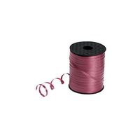 Curling Ribbon in Burgundy Finish 3/16 W x 500 Yds Per Roll - Case of 10