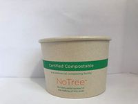 World Centric's 8 Ounce Tree Free/Bagasse Soup Bowls w/PLA Lining (Case of 1000)