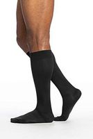 SIGVARIS Men’s Style Microfiber 820 Closed Toe Calf-High Socks 20-30mmHg