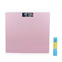 Huakii Electronic Scale, High Precision Body Weight Scale(Rose Gold)