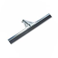 HUB City Industries 6218 Floor Squeegee, 18" x 1/4" x 2" Neoprene Blade, Straight Edge Frame
