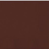 3 Ply Paper Dinner Napkins | 20ct (Chocolate Brown)