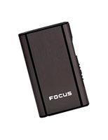 Cigarette Case 84mm for Men Waterproof Cigarettes Slim Portable Pocket Box Black