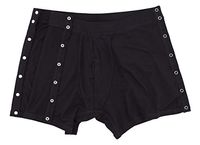 Post Surgery Underwear - Men's - Tearaway Underwear Black