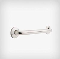 Franklin Brass 5716-BS 16" Grab Bar Concealed Mount 1 1/4' OD Bright Stainless