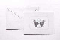 Roaring Hippos Stationery Note Card Set