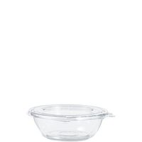 Dart CTR8BF 8 oz. Bowl with Flat Lid, PET, Clear (Pack of 240)