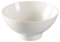 Yanco FU-806 Fuji 6" Bowl, 18 oz Capacity, Porcelain, Bone White, Pack of 36