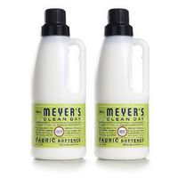 Mrs. Meyer's Clean Day Fabric Softener, Lemon Verbena, 32-Ounce Bottles (Case of 6)