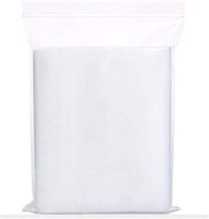 Plastic Jewelry Bag 300pcs 4 Mil 3 Sizes 2.4X3.6 3.6X5.1 4.7X6.7 inch Clear Small Ziplock Poly Bags Reclosable Zipper Storage Baggies for Daily Vitamin, Pill, Jewelry, Candy