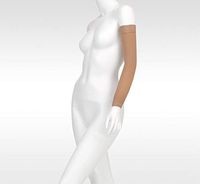 Juzo Soft 2001 20-30mmhg Max Armsleeve with Silicone Top Band for Women