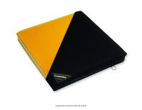 Action Commuter Wheelchair Cushion, Commuter Gel Cush 16X16, (1 EACH, 1 EACH)