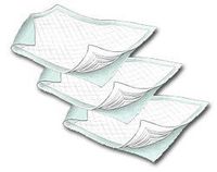 Kendall-Durasorb 1038 Disposable Underpads - 23in. x 24in. (200/pack)