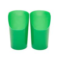 Flexi-Cut cups, Large/Green (7 oz.) - 5 pack