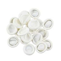 200 Pcs Protective Finger Gloves Disposable Latex Finger Cots Anti-Static Rubber Fingertips for Electronic Repair Painting Nail Art Crafting Industrial Apply