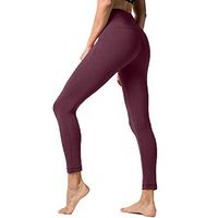 Clearance Workout Leggings Pants for Womens, Jiayit Women's High Waisted Leggings Power Flex Yoga Pants Tummy Control Workout Yoga Capris Pants Leggings