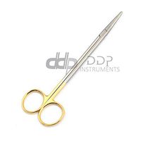 DDP TC Metzenbaum Scissors 7" Straight