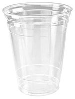 16 oz. Plastic Disposable Cold Cup, Clear, 1000 PK
