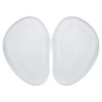 Envelop Gel Metatarsal Pads - Ball of Foot Cushion - High Heel Foot Inserts for Women, Men, Morton's Neuroma Pain Relief, Diabetic Feet Orthotic Toe - Padded Shock Absorbing Support - Adhesive Sticker