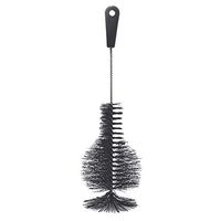ICCQ Hookah Glass Bottle Base Cleaning Brush for Shisha Hookahs Smoking Water Pipe Accessories