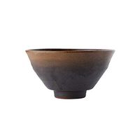 AXZHYX Bowl Handmade Creative Ceramic Bowl - Scrub Hotel Tableware Home Noodles Boiled Fish Soup Bowl