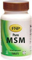 Freeda FNP Pure MSM 250 Mg - 100 Tablets
