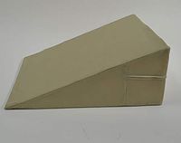 Bed Wedge 12" Sand - 24" X 25" X 12"