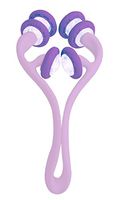 Therawell DIY Arm and Leg Massage Roller Therapy Tool, Lavender