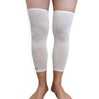 Edenswear Zinc-Infused Knee Wrap for Adults with Eczema - Wet Wrap Therapy (XL)