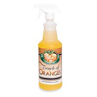 Touch Of Oranges Wood Cleaner & Polish Spray Real Orange Oil Luster Finish, Clean Kitchen Cabinets, Hardwood Floor and All Wood, Restorer, Conditioner - 32 oz