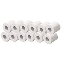 GBSELL Toilet Roll,Roll Tissue,Paper Towels Rolls,Toilet Paper,Household Paper Products,Soft Skin-Friendly Paper Towels,Various Options,Large Quantity for Home, Cafe, Shop, Restaurant etc (F, 3PCS)