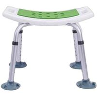 ZHAO XIN Waterproof Shower Chair,Spa Bath Stool,Indoor and Outdoor for Seniors Elderly Baby Bathtub Lift Chair Without Back (Color : B)