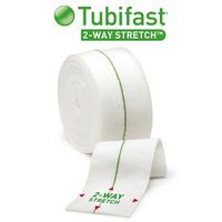 BANDAGE, TUBIFAST, GREEN, 5CMX10M