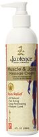 Jadience Muscle & Joint Massage Cream 8 Oz - Analgesic Pain Relief Cream - A Massage Therapy Tool for You & Your Clients - Made In The USA - All Natural Asian Formula