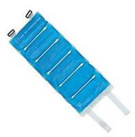 Make Me Heal Reusable Arms/Legs Hot & Cold Ice Gel Pack Compress (w/Velcro Elastic Strap)