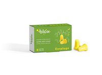 Blox Conic-Fit Foam Earplugs x8