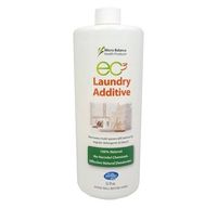 Micro Balance EC3 Laundry Additive, 32 Oz, Add to Every Wash to Rinse Away Mold Spores, Bacteria, and Foul/Musty Odors from Clothes, Towels, and Your Washing Machines, All Natural